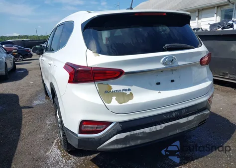 2019 Hyundai Santa Fe Se z USA, uszkodzony, nr VIN 5NMS23AD3KH060119